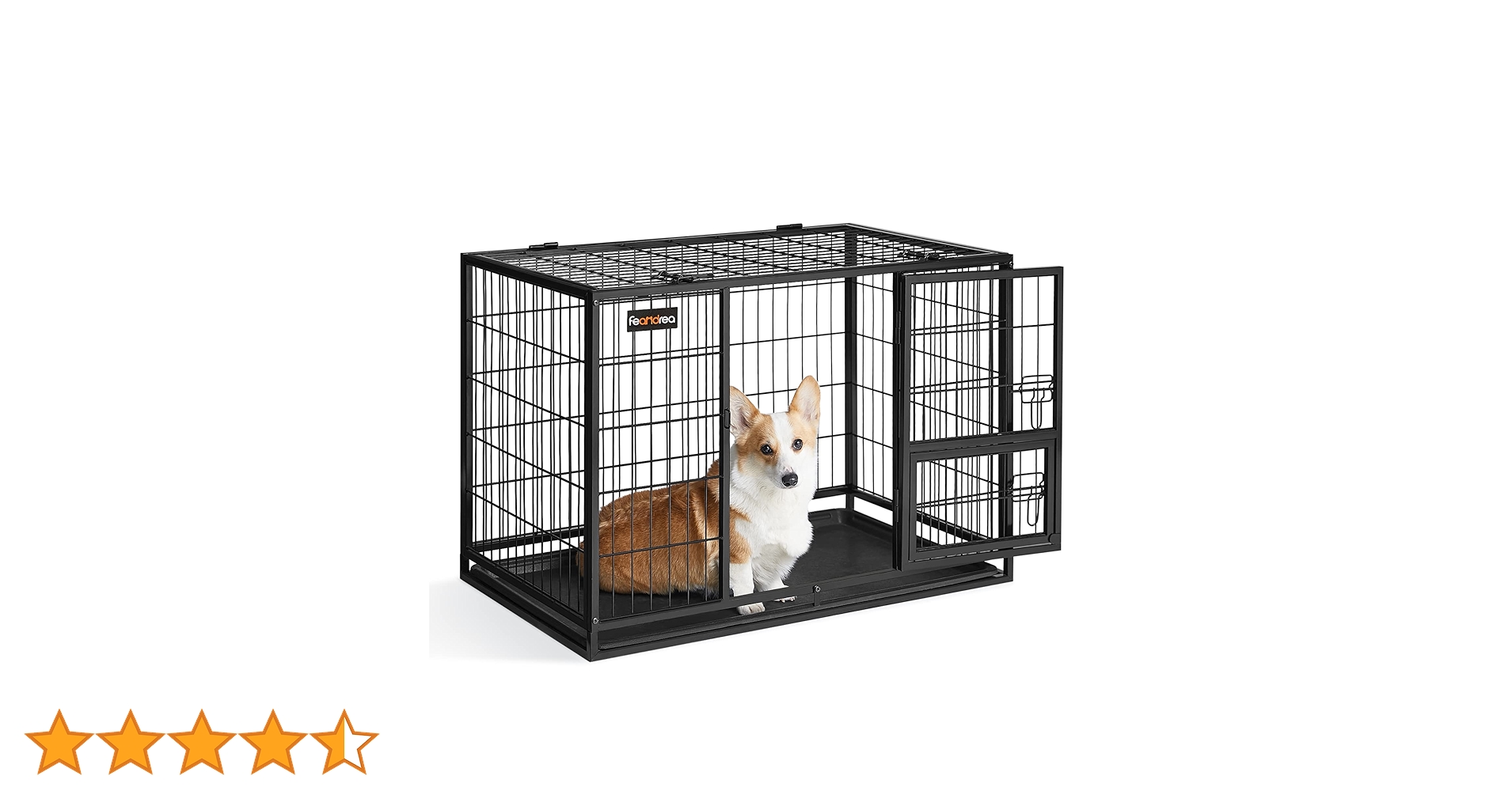 Amazon.co.jp: FEANDREA 犬ケージ ペットケージ 中型犬 小型犬